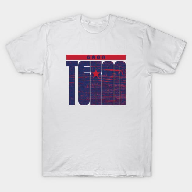 Pure Texan T-Shirt by CamcoGraphics